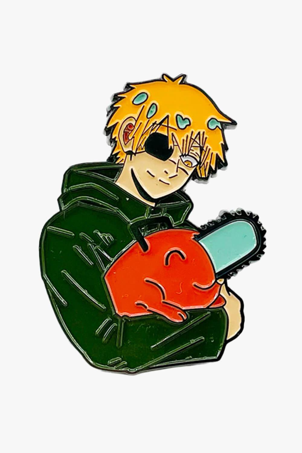 Chainsaw Man Denji Enamel Pin