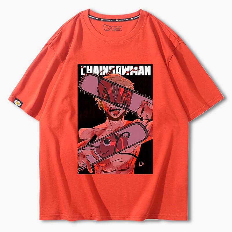 Chainsaw Man Denji Reflection T-Shirt