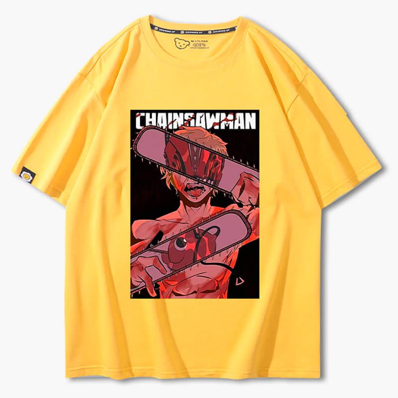 Chainsaw Man Denji Reflection T-Shirt