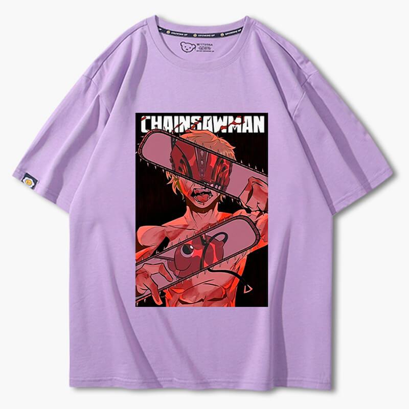Chainsaw Man Denji Reflection T-Shirt