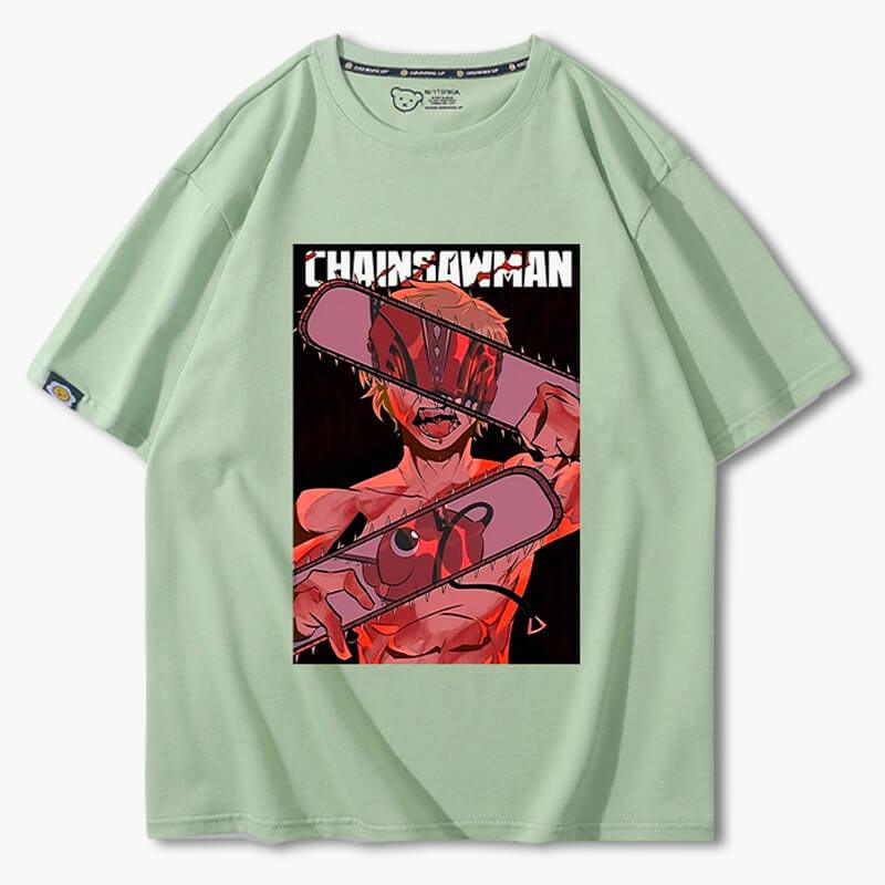 Chainsaw Man Denji Reflection T-Shirt