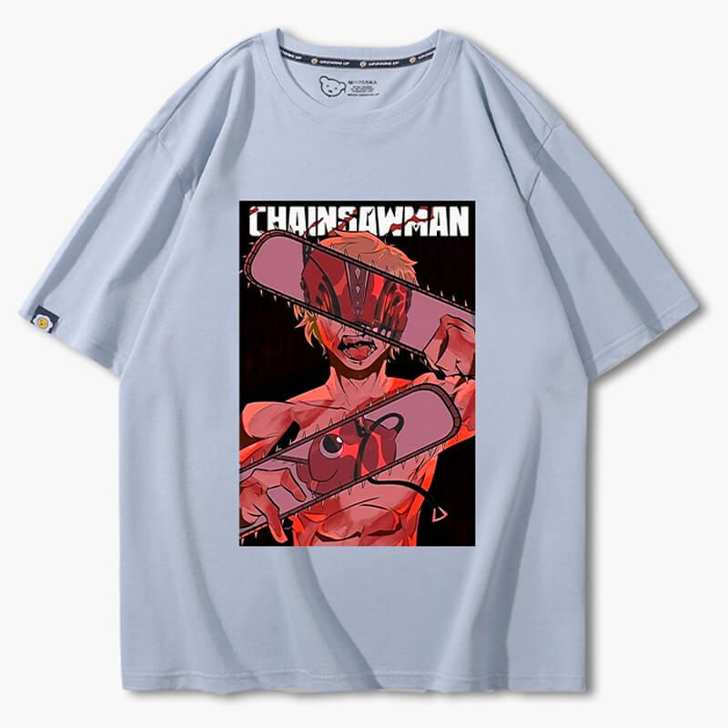 Chainsaw Man Denji Reflection T-Shirt