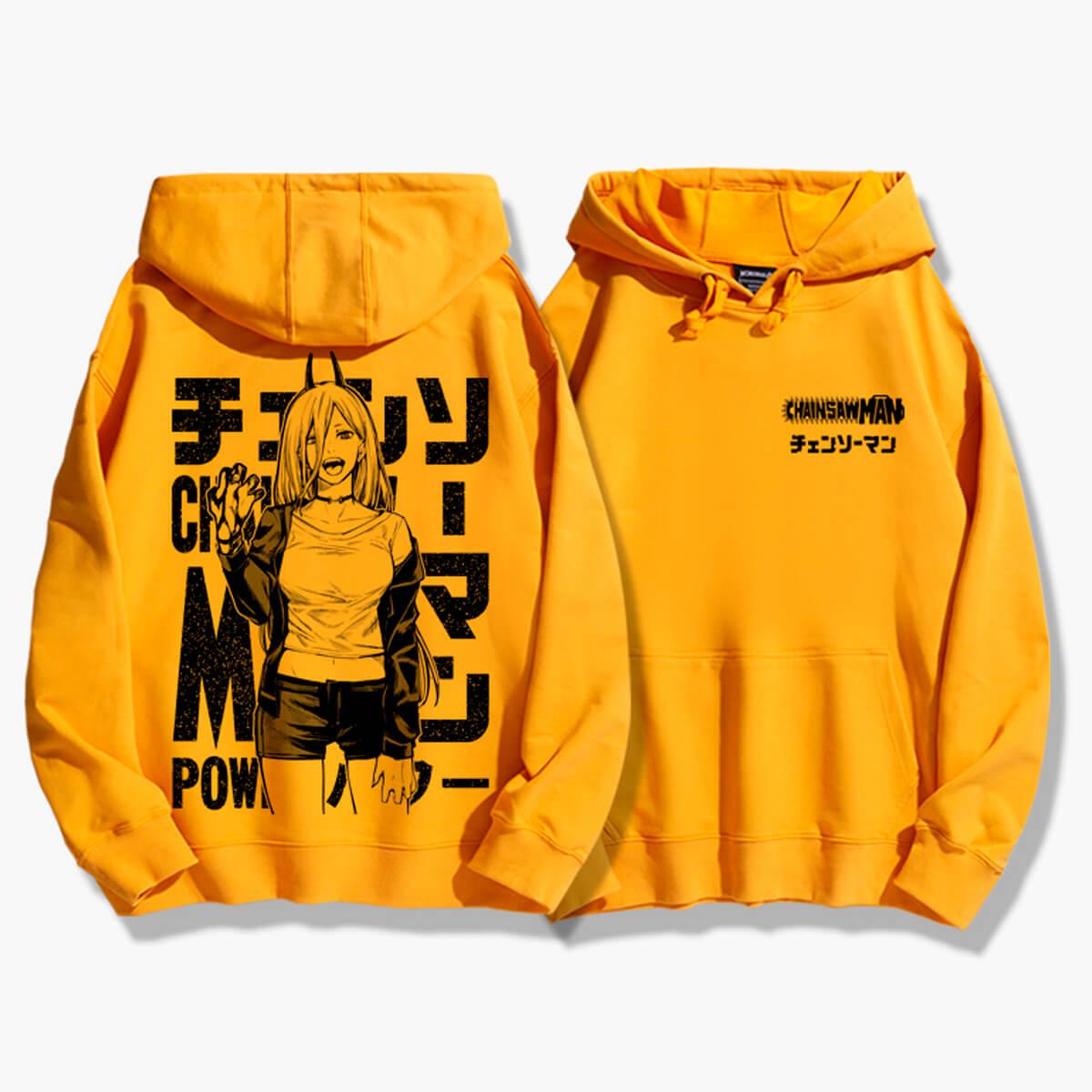 Chainsaw Man Hoodie Power Bloody Hand