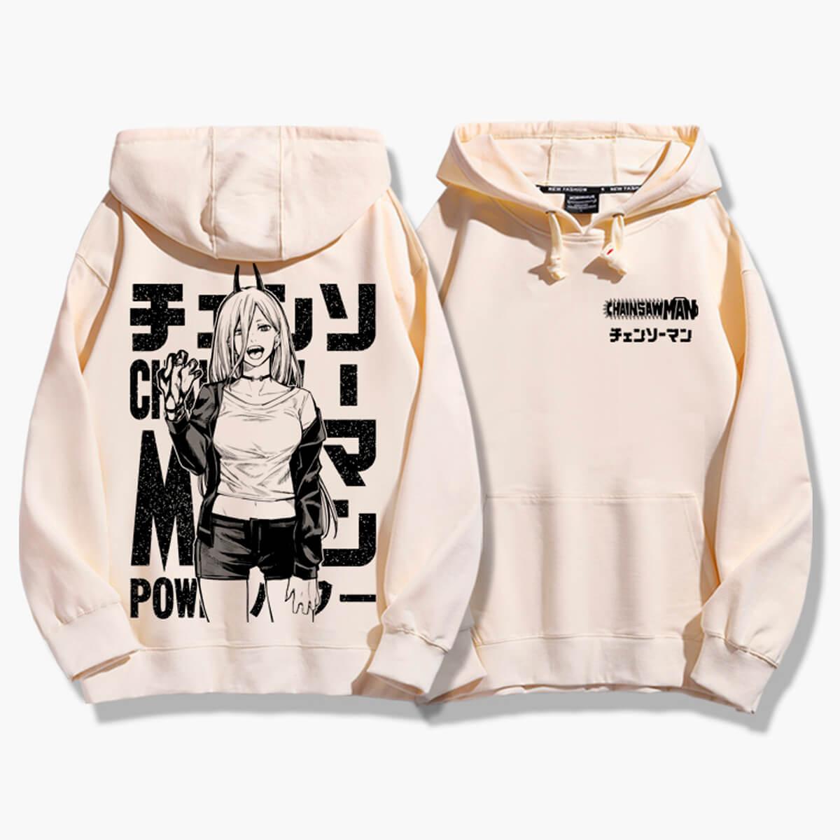 Chainsaw Man Hoodie Power Bloody Hand