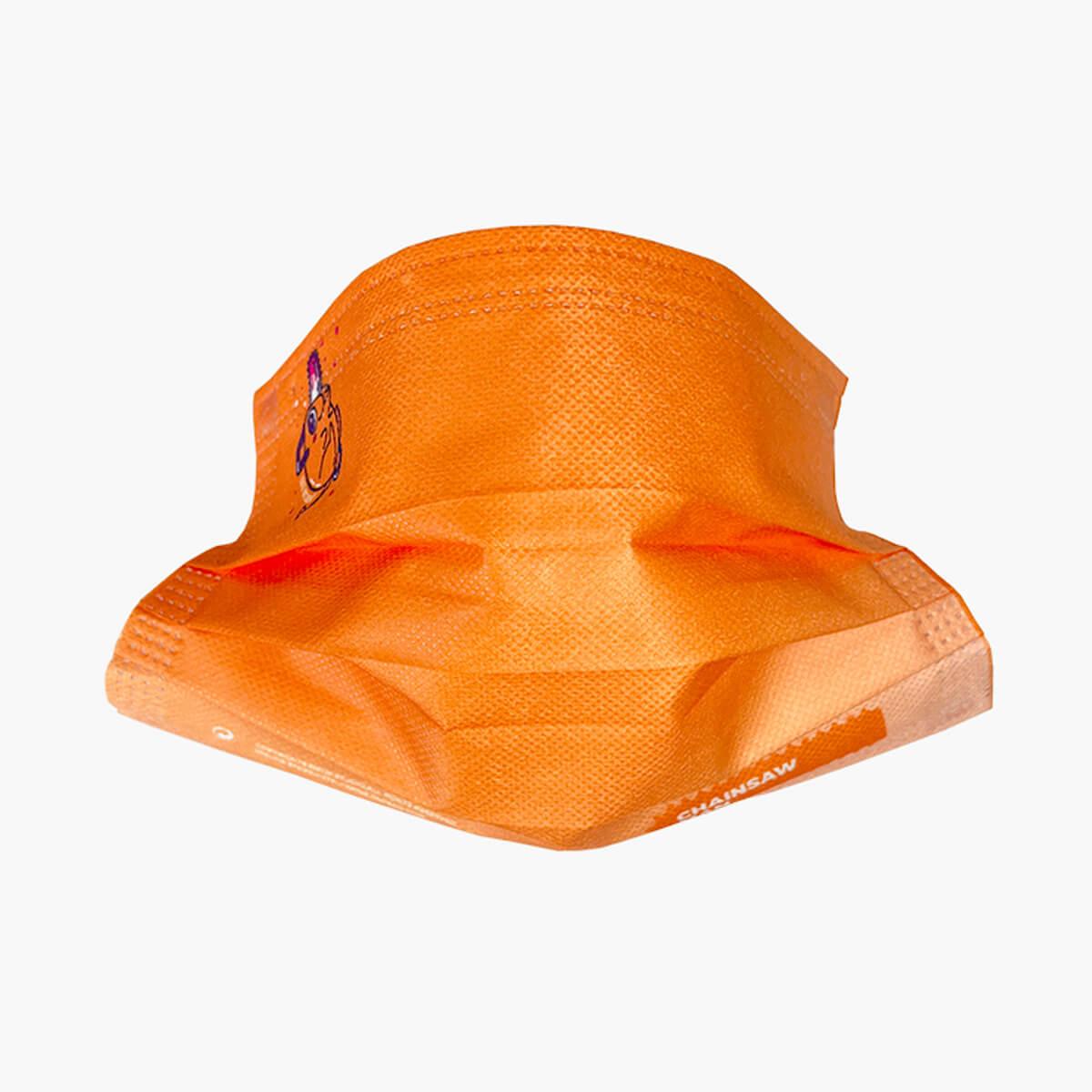 Chainsaw Man Pochita Orange Medical Disposable Face Mask