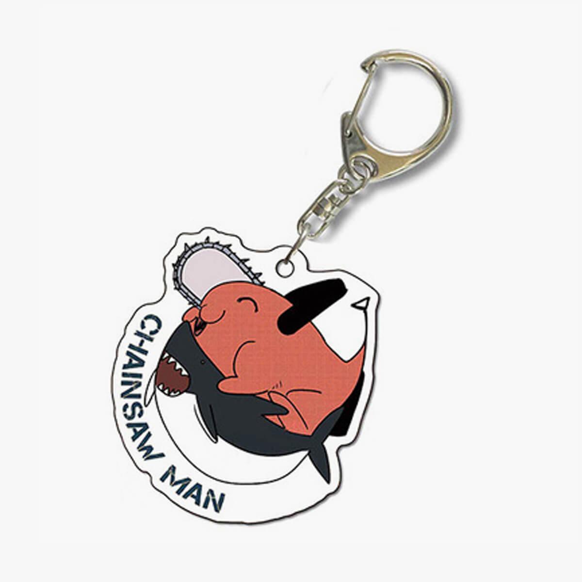 Chainsaw Man Pochita Pendant Keychain