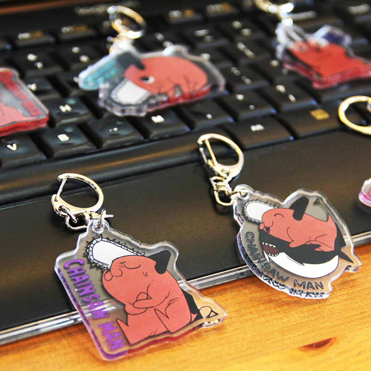 Chainsaw Man Pochita Pendant Keychain