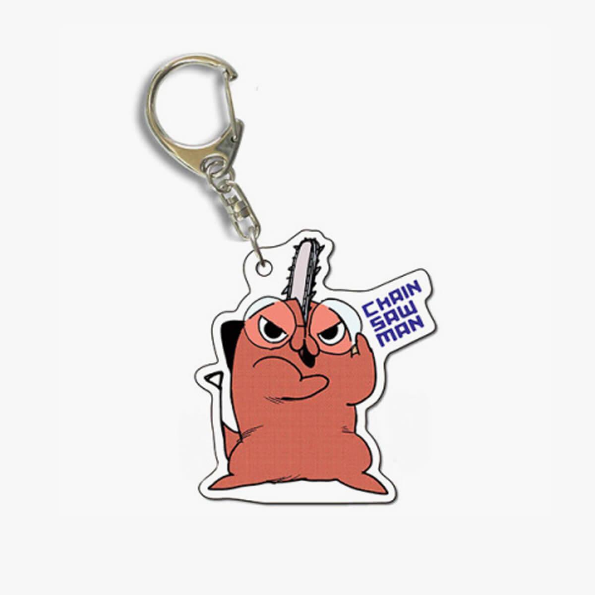 Chainsaw Man Pochita Pendant Keychain