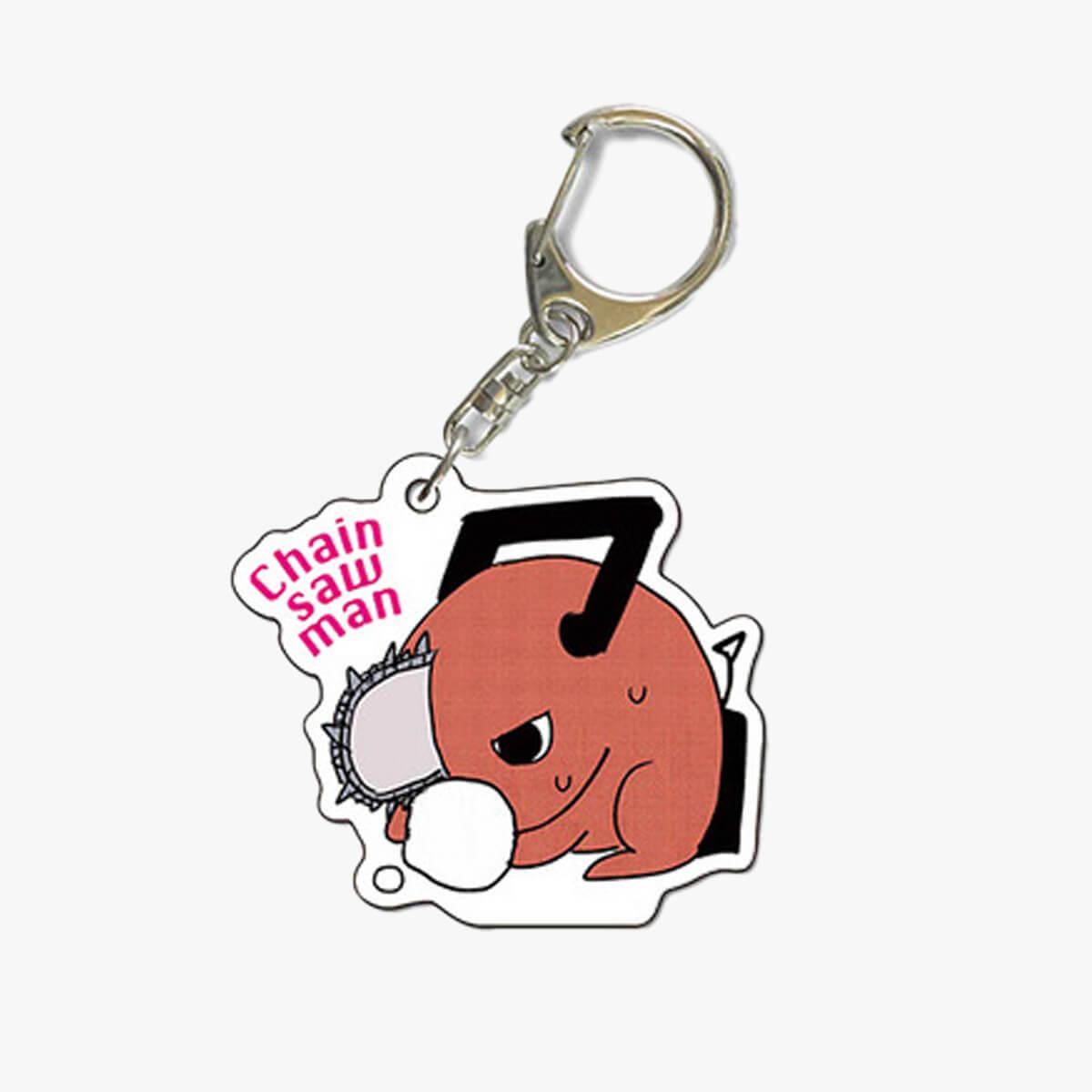 Chainsaw Man Pochita Pendant Keychain