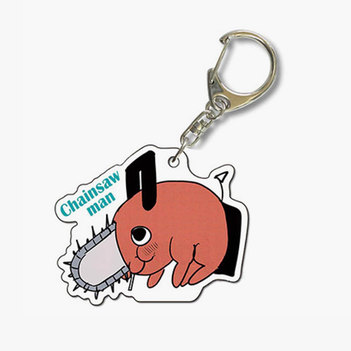 Chainsaw Man Pochita Pendant Keychain