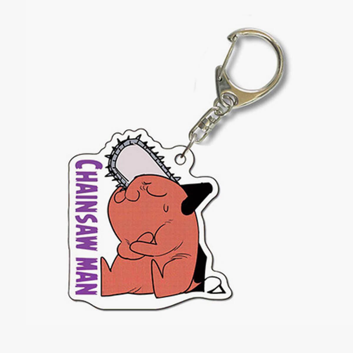 Chainsaw Man Pochita Pendant Keychain