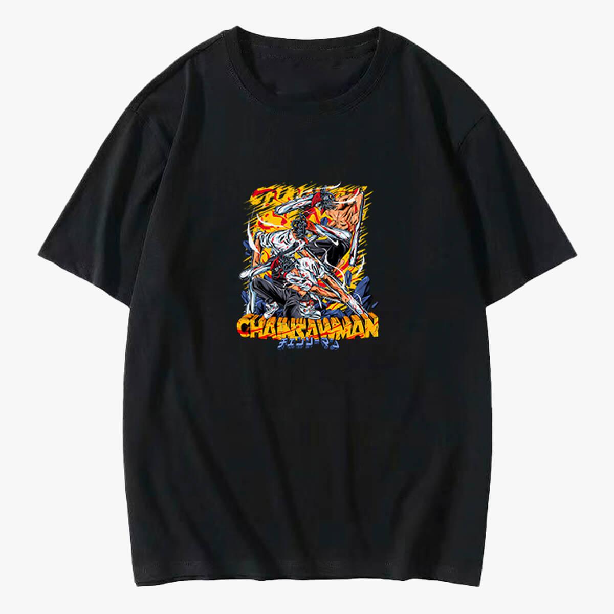 Chainsaw Man Retro Devil Denji T-Shirt