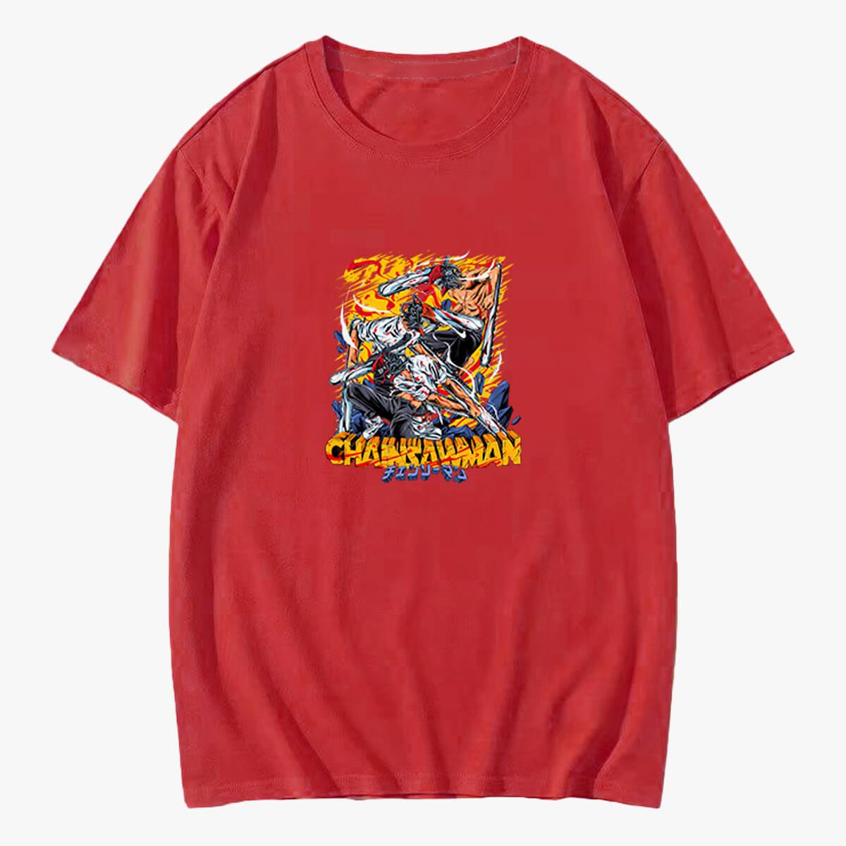 Chainsaw Man Retro Devil Denji T-Shirt