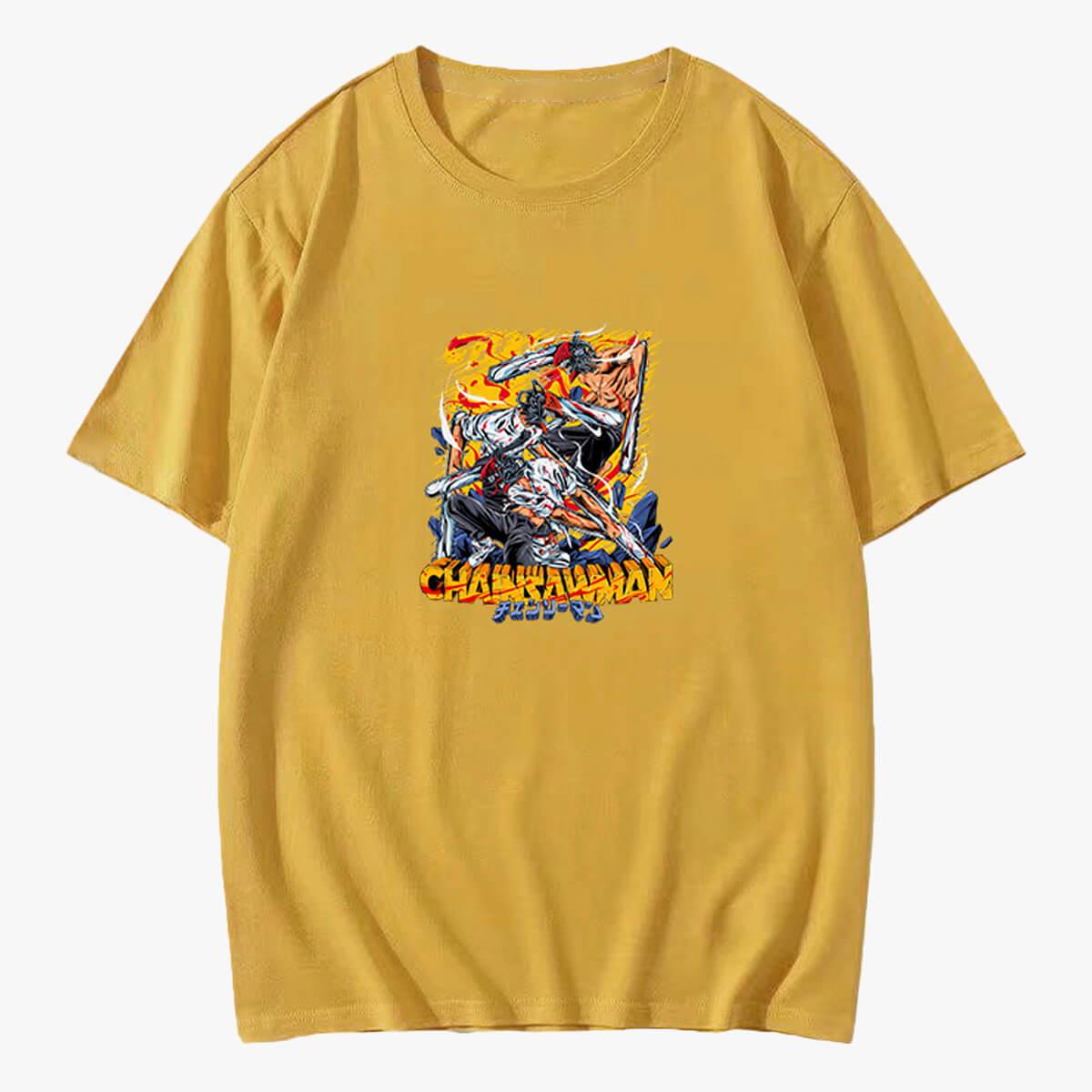 Chainsaw Man Retro Devil Denji T-Shirt