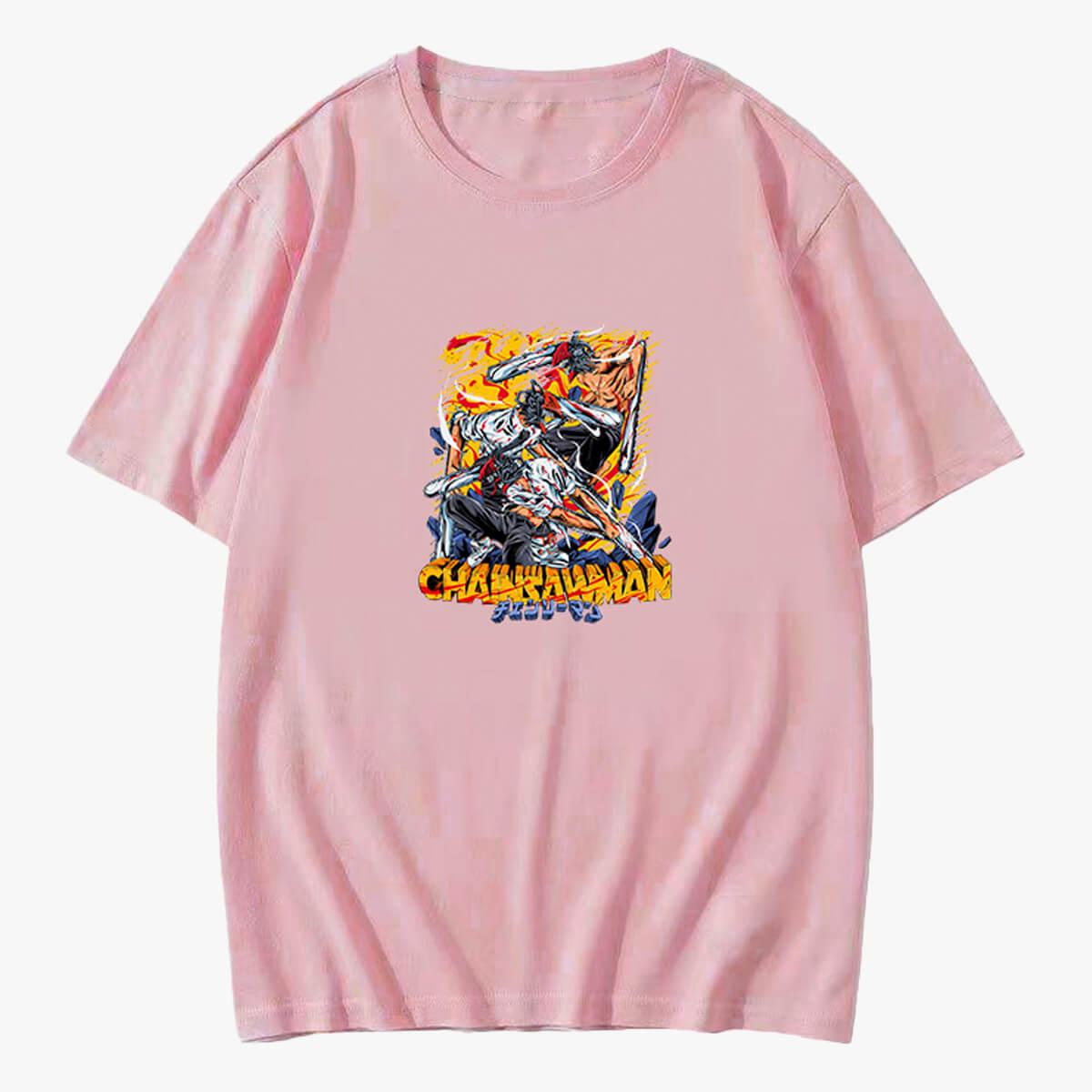 Chainsaw Man Retro Devil Denji T-Shirt