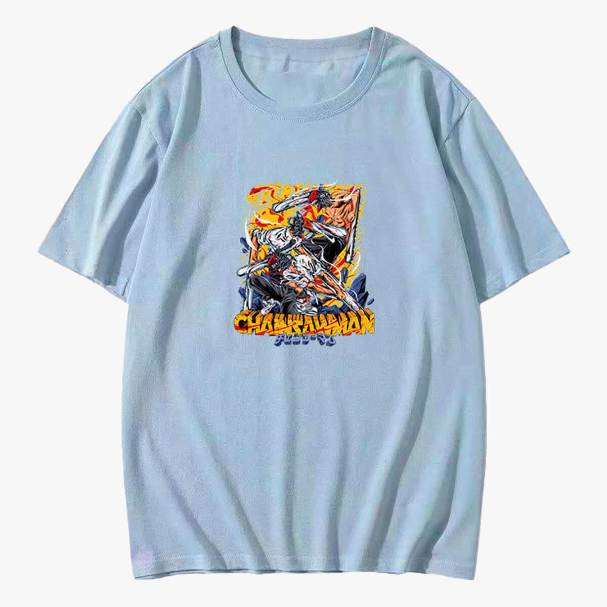 Chainsaw Man Retro Devil Denji T-Shirt