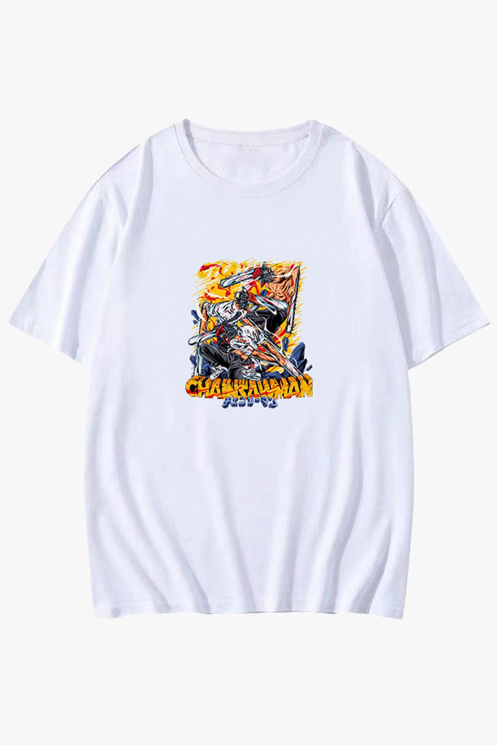 Chainsaw Man Retro Devil Denji T-Shirt