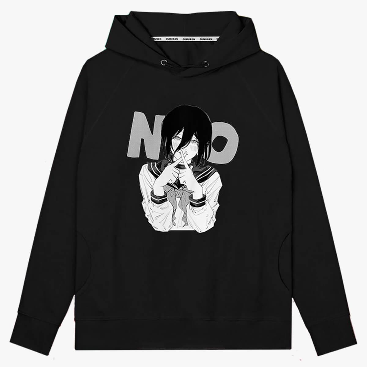 Chainsaw Man Reze No Anime Hoodie