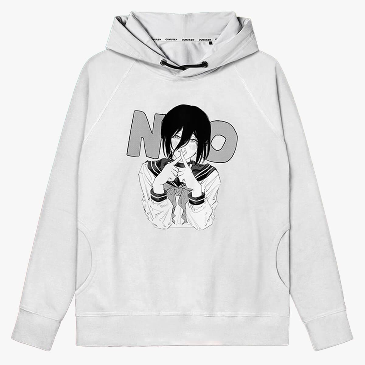 Chainsaw Man Reze No Anime Hoodie