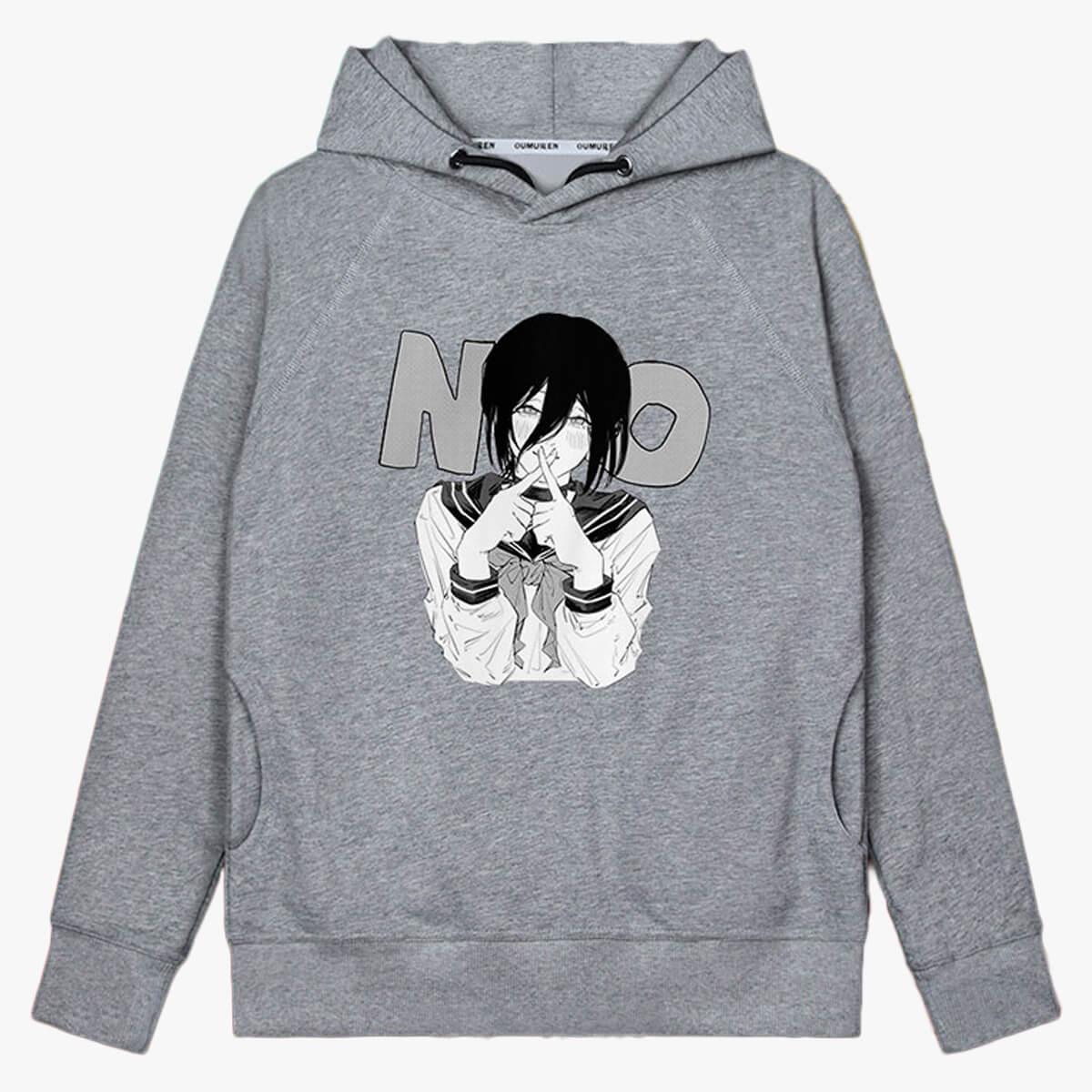 Chainsaw Man Reze No Anime Hoodie