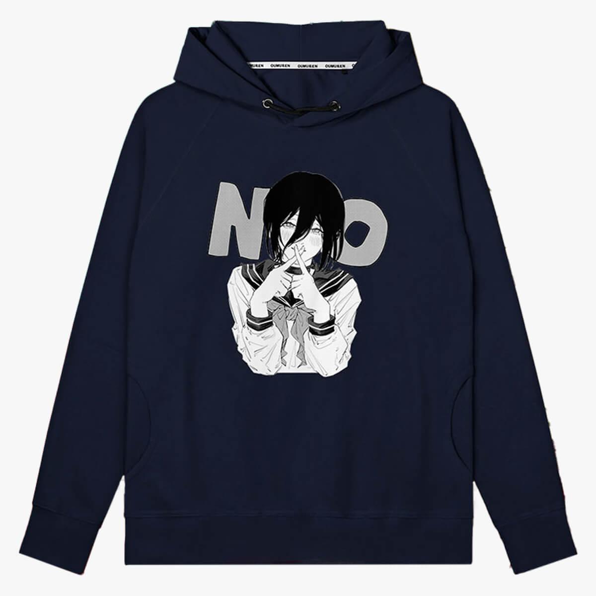 Chainsaw Man Reze No Anime Hoodie