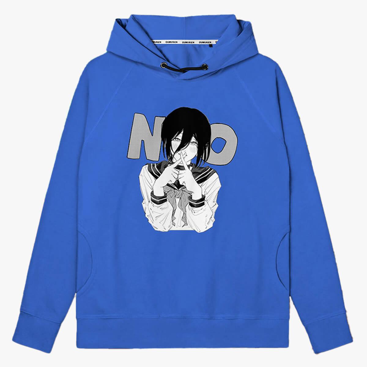 Chainsaw Man Reze No Anime Hoodie