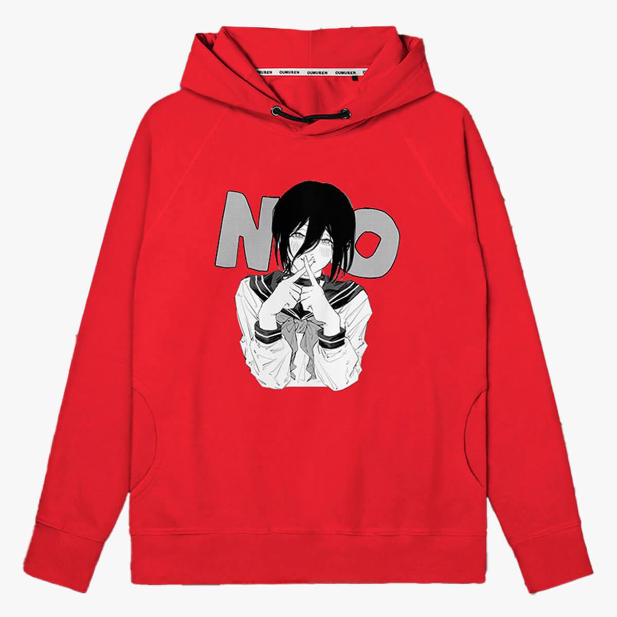 Chainsaw Man Reze No Anime Hoodie