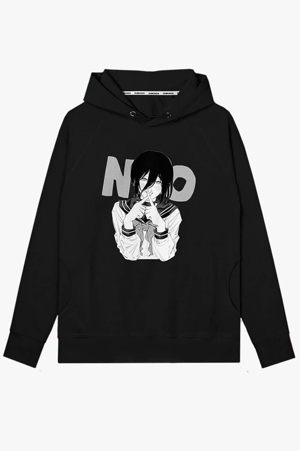 Chainsaw Man Reze No Anime Hoodie