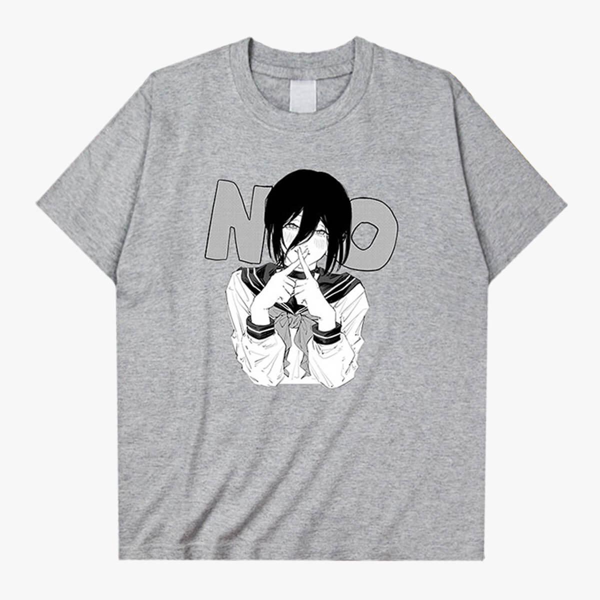 Chainsaw Man Reze No Manga T-Shirt