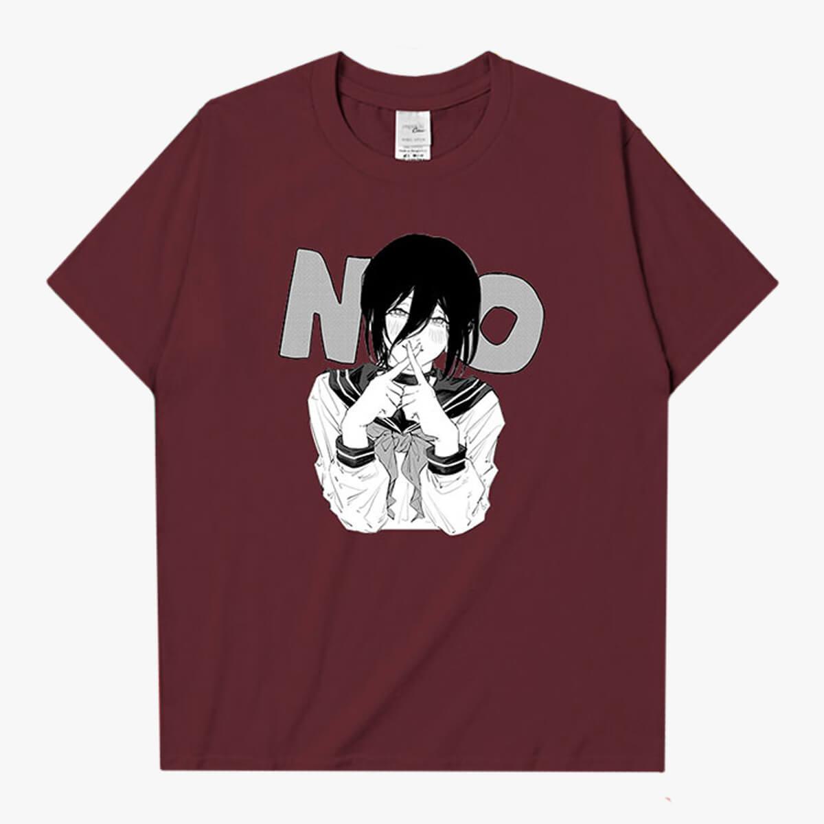 Chainsaw Man Reze No Manga T-Shirt