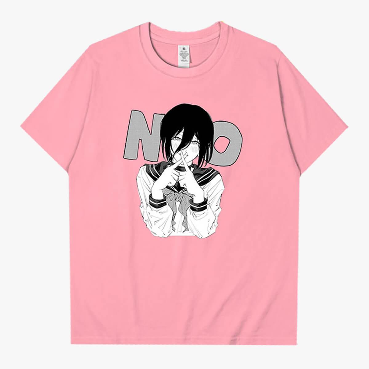 Chainsaw Man Reze No Manga T-Shirt