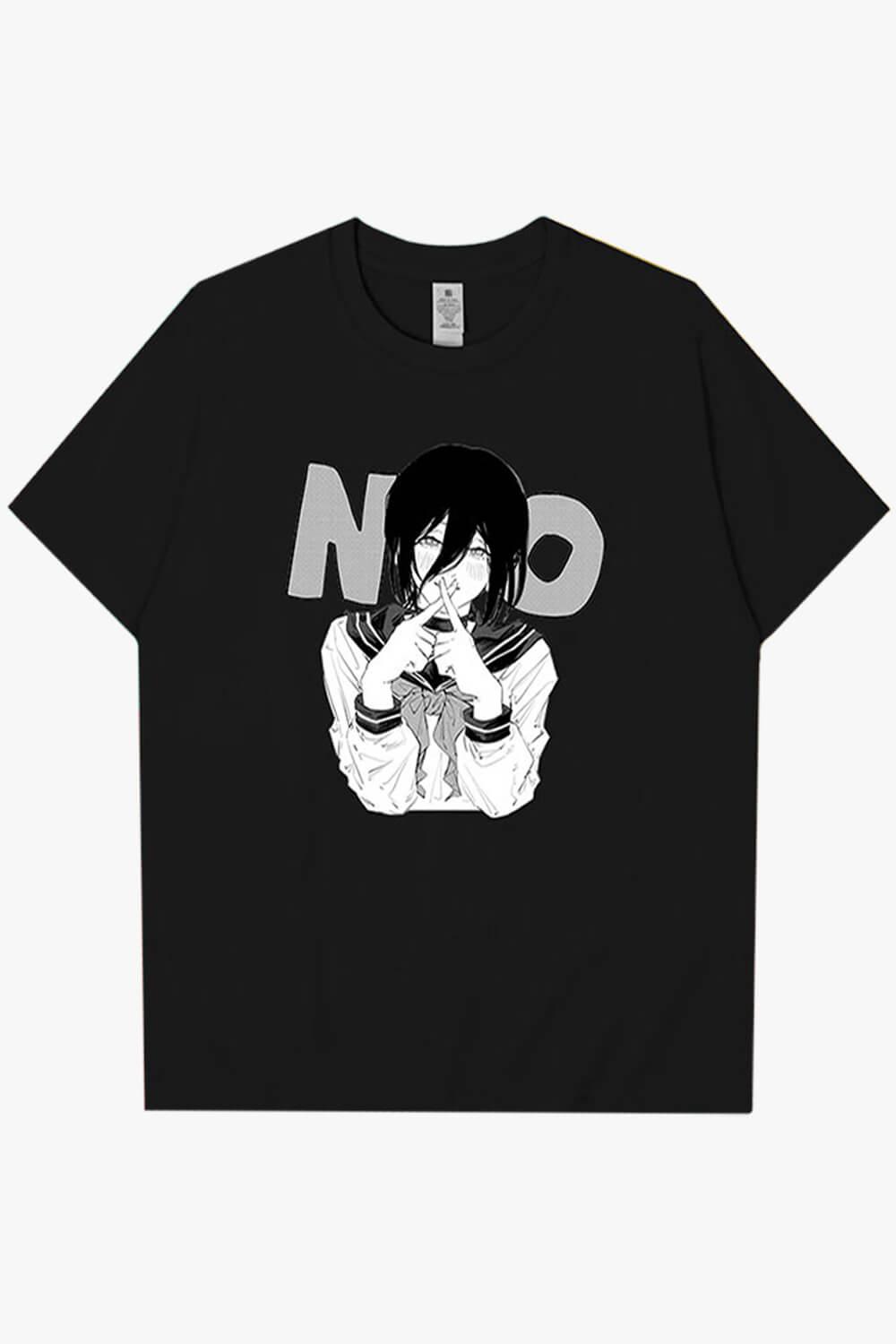 Chainsaw Man Reze No Manga T-Shirt