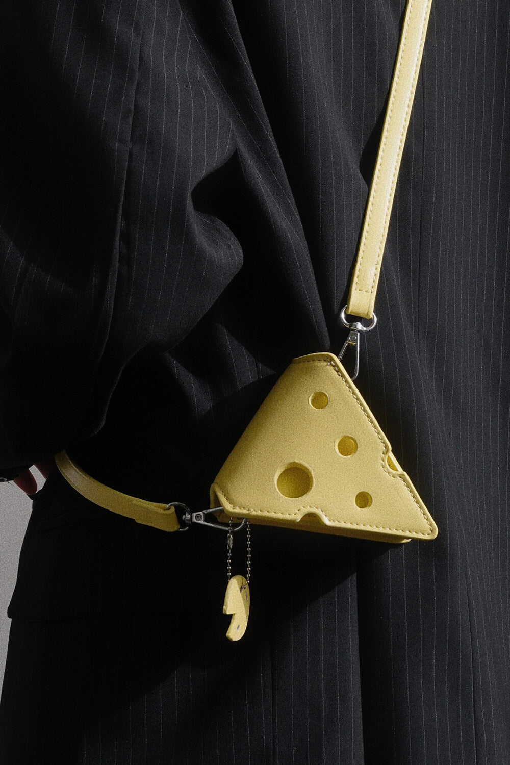 Cheese Triangle Shoulder Bag