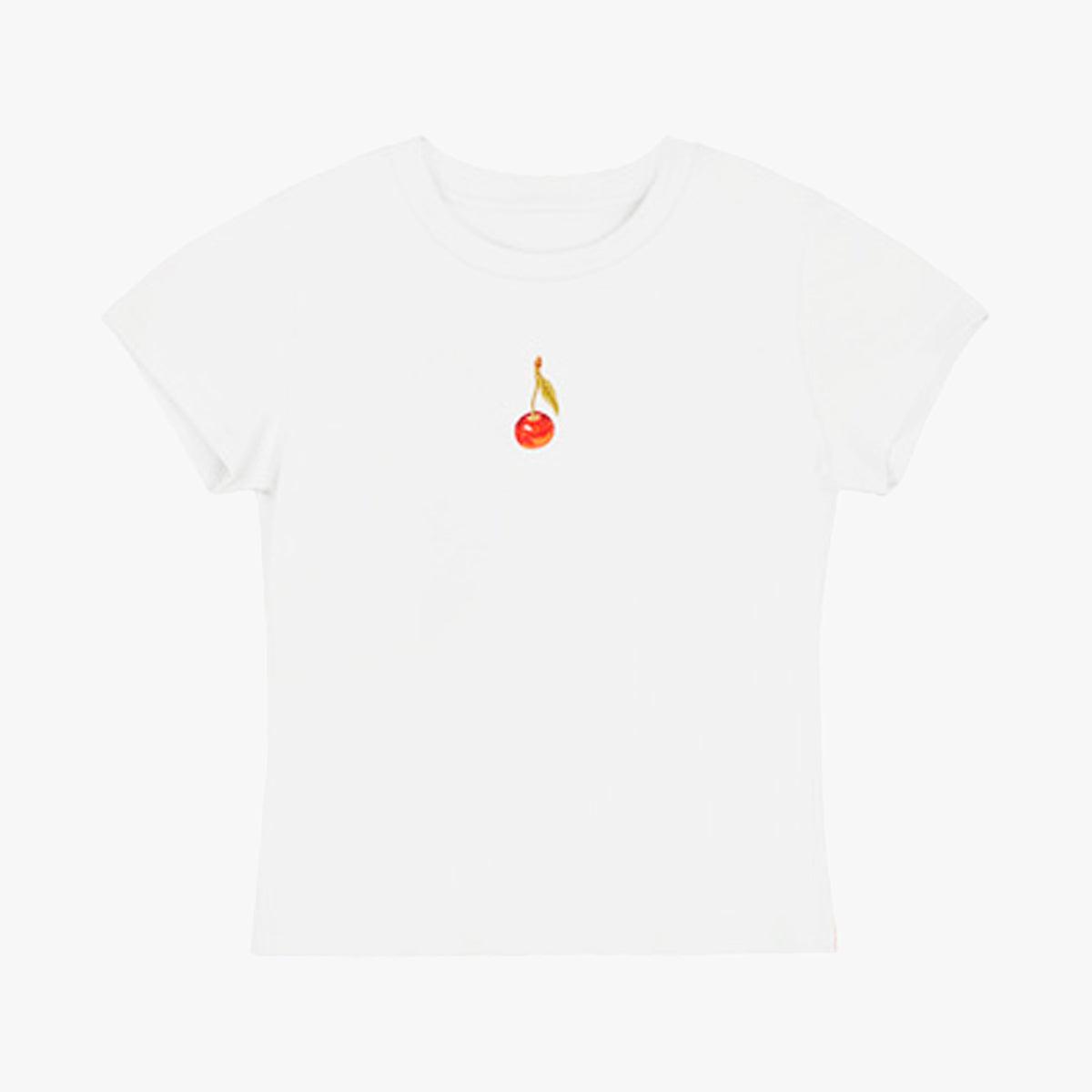 Cherry Note Aesthetic T-Shirt