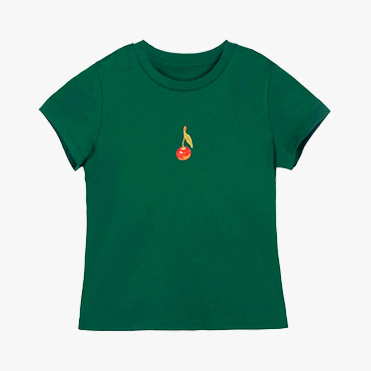 Cherry Note Aesthetic T-Shirt