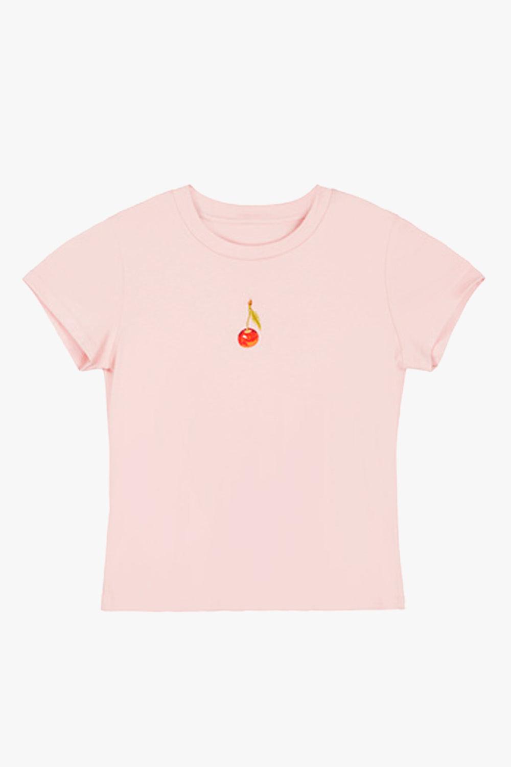 Cherry Note Aesthetic T-Shirt