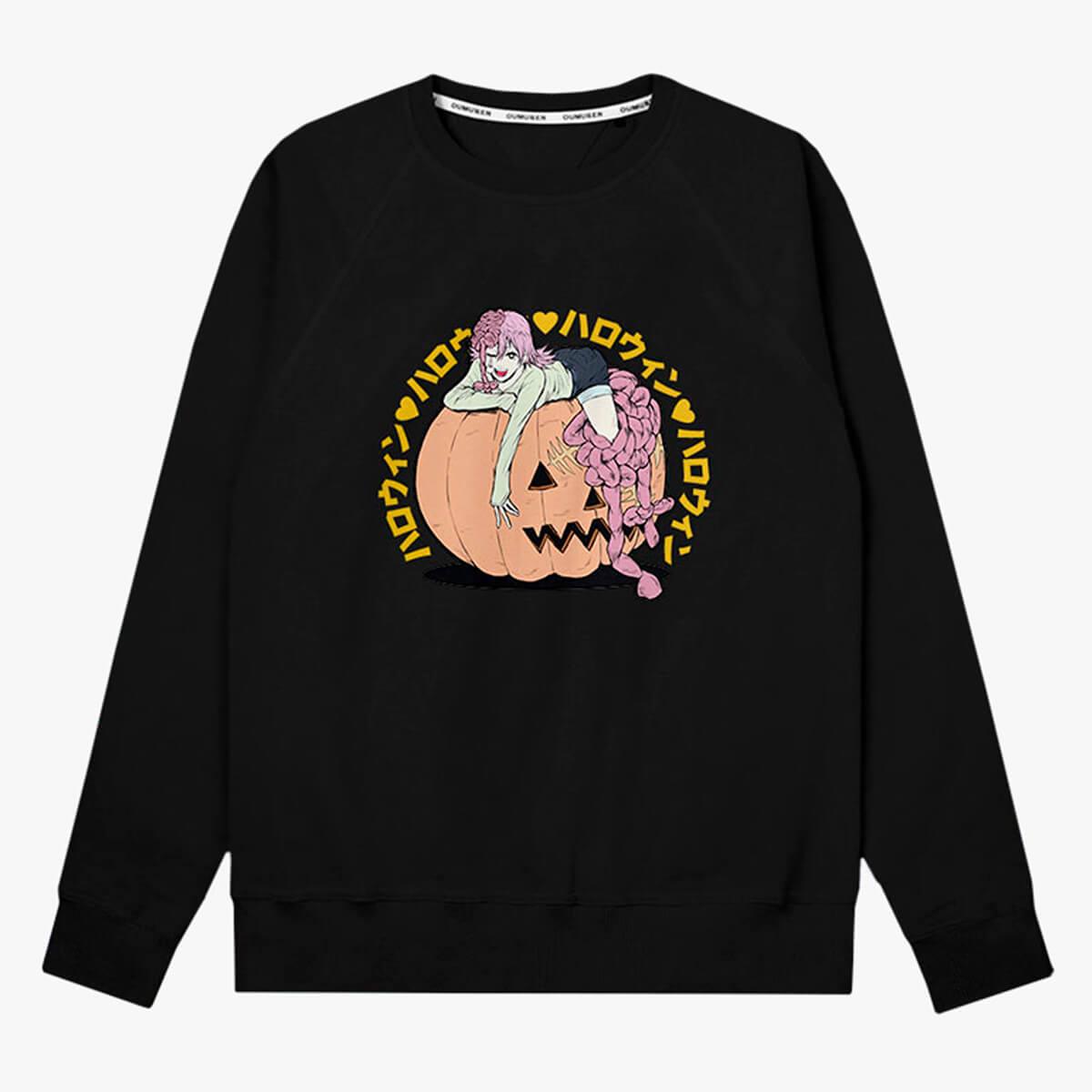 Cosmo Pumpkin Chainsaw Man Halloween Sweatshirt