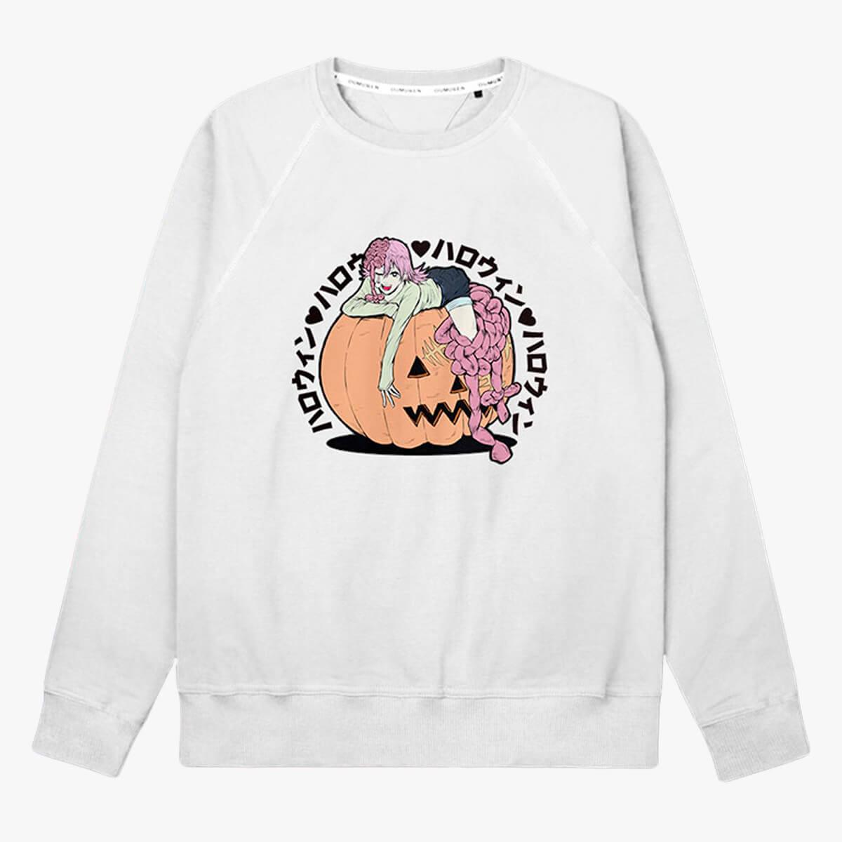 Cosmo Pumpkin Chainsaw Man Halloween Sweatshirt