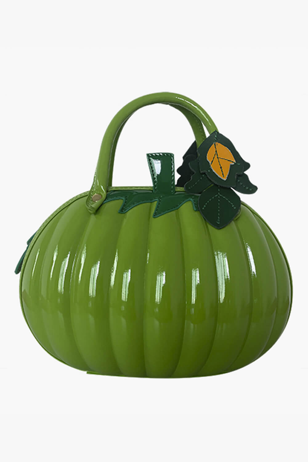 Creative Pumpkin Handbag Bright Fashion