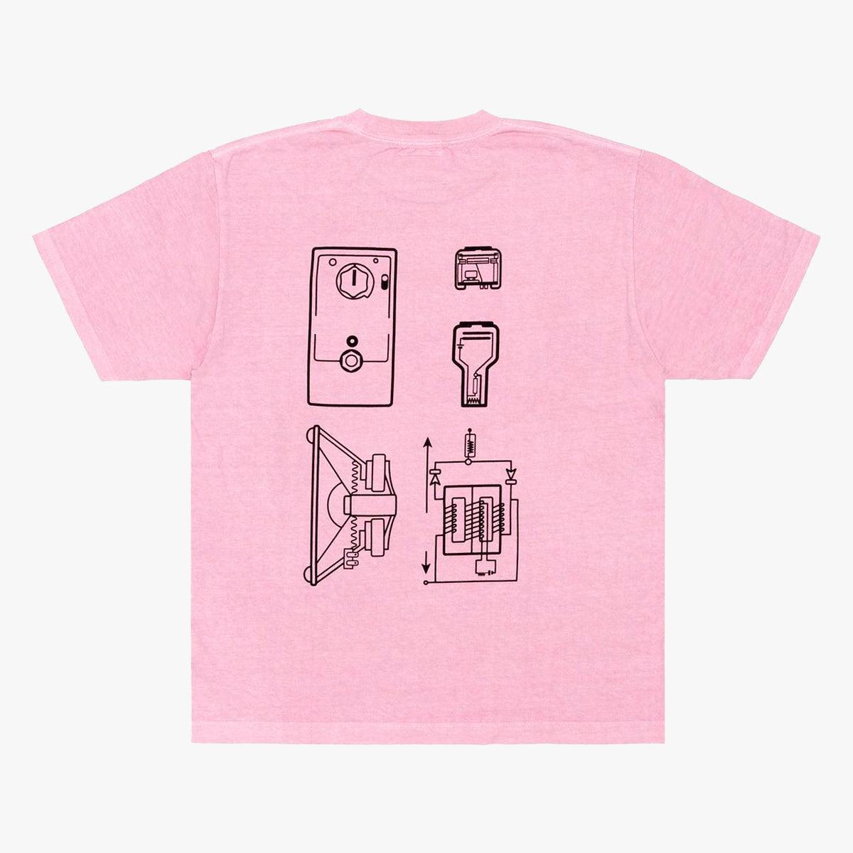 Hello Babe Pink T-Shirt