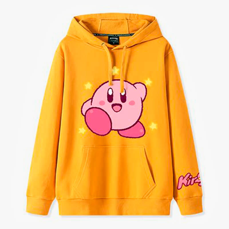 Kirby Aesthetic Hoodie