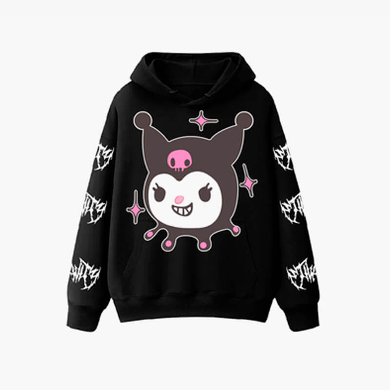 Kuromi EGirl Aesthetic Hoodie