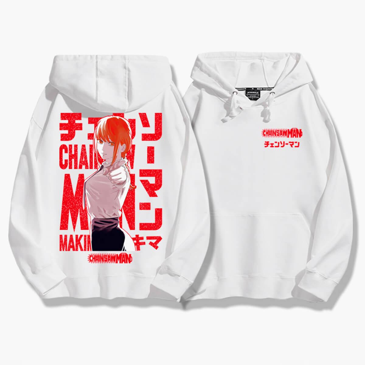 Makima Pointing Hand Chainsaw Man Hoodie