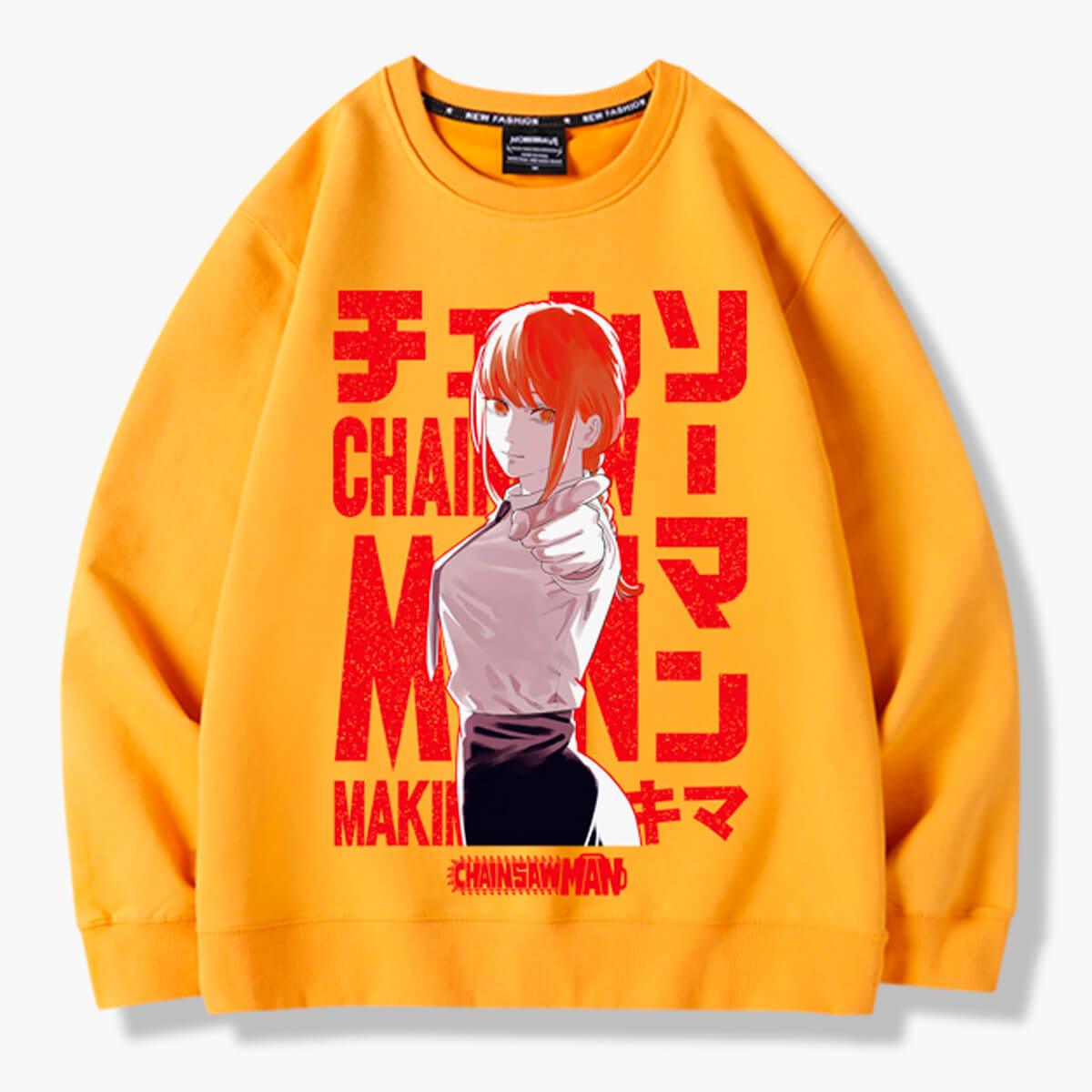 Makima Pointing Hand Chainsaw Man Sweatshirt