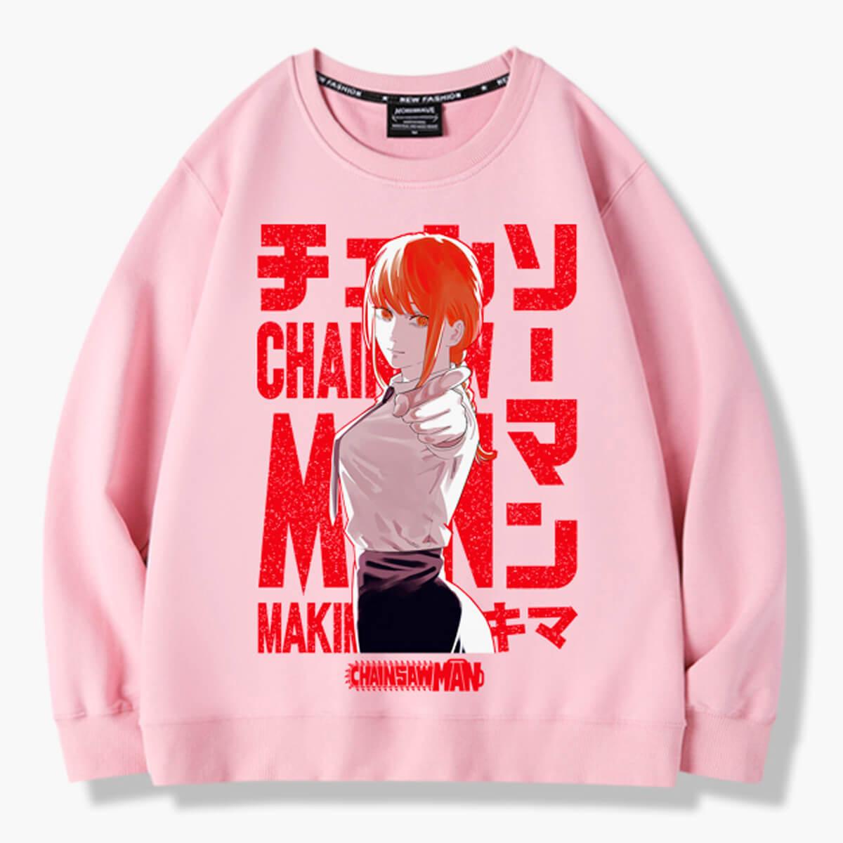 Makima Pointing Hand Chainsaw Man Sweatshirt