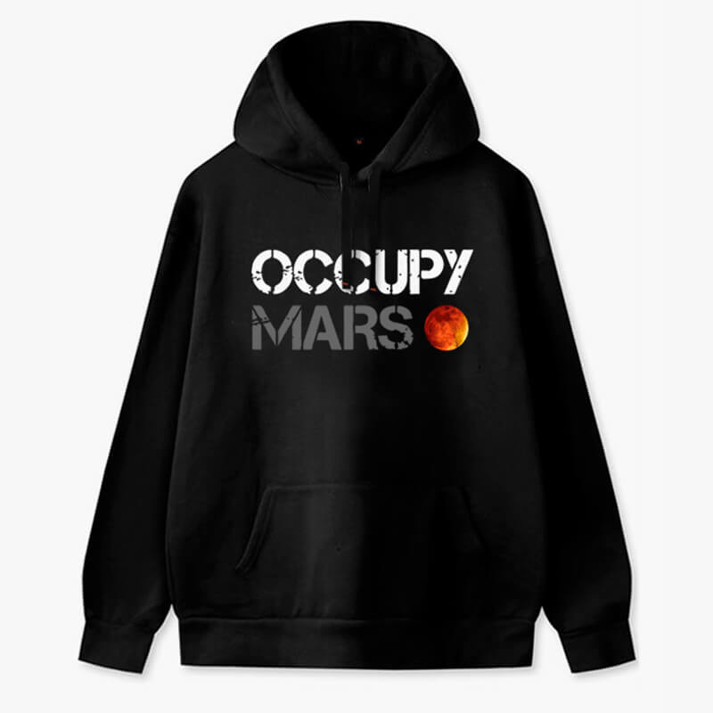 Occupy Mars Elon Musk Hoodie Unisex