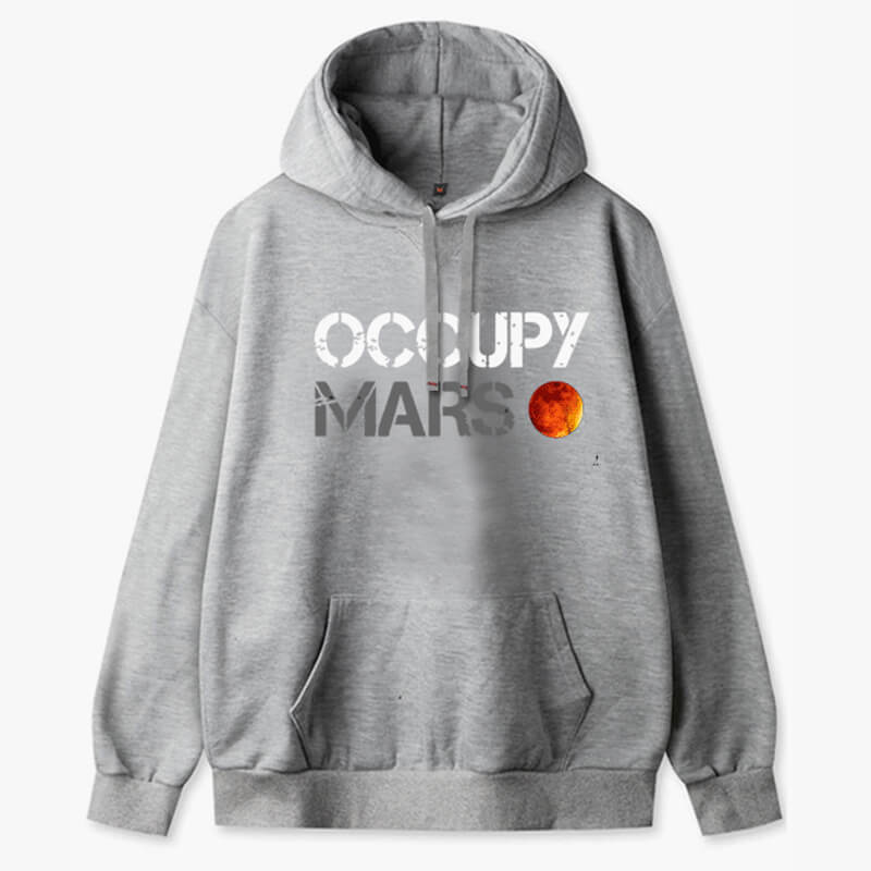 Occupy Mars Elon Musk Hoodie Unisex