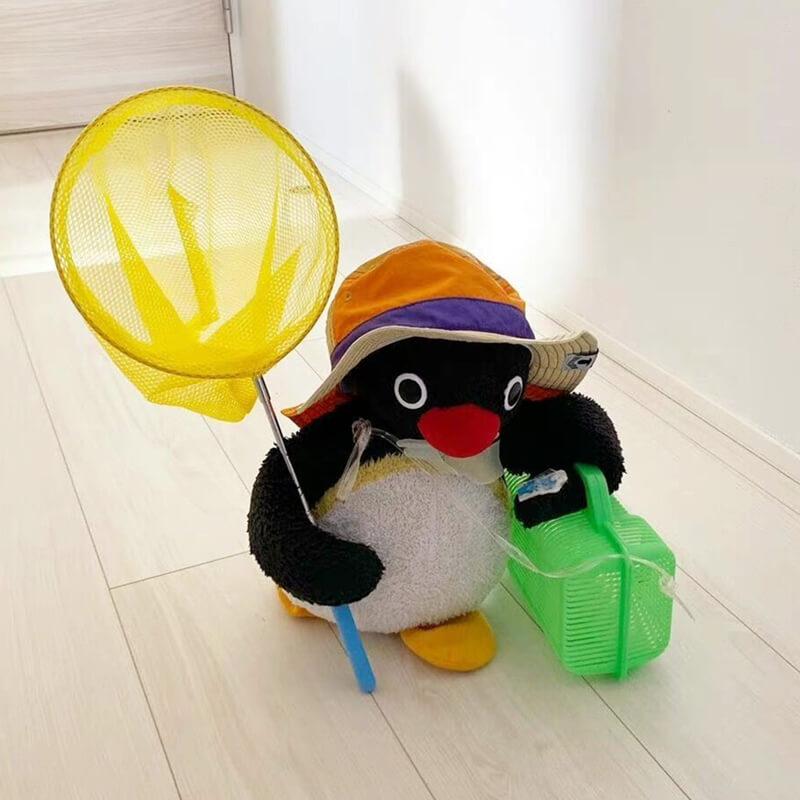 Pingu Penguin Plush Toy Doll 32 cm