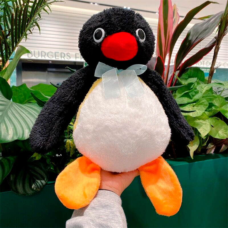 Pingu Penguin Plush Toy Doll 32 cm