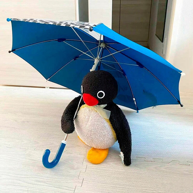 Pingu Penguin Plush Toy Doll 32 cm